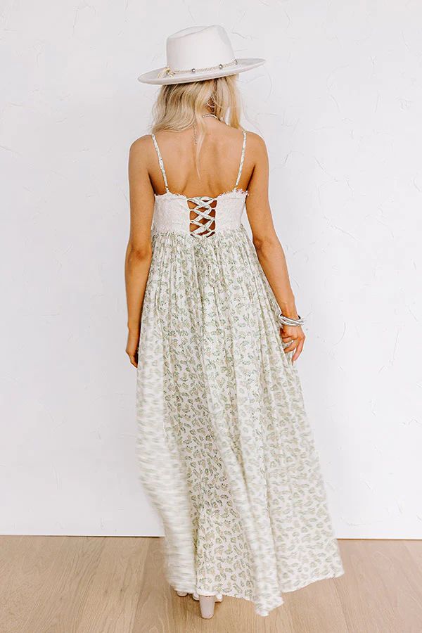 Vino On The Veranda Maxi Dress | Impressions Online Boutique