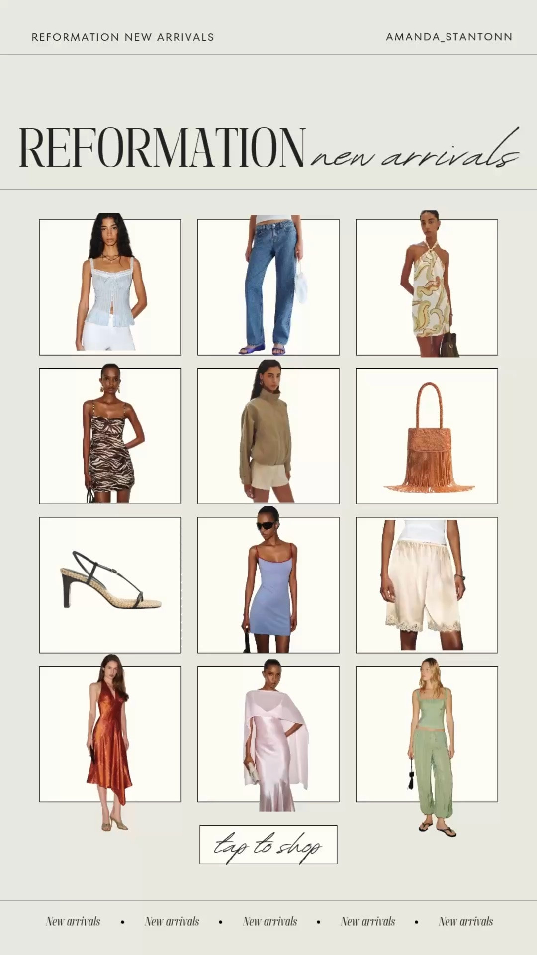 Reformation New Arrivals that I'm Loving🤎

#LTKgrwm #LTKootd #LTKSeasonal
