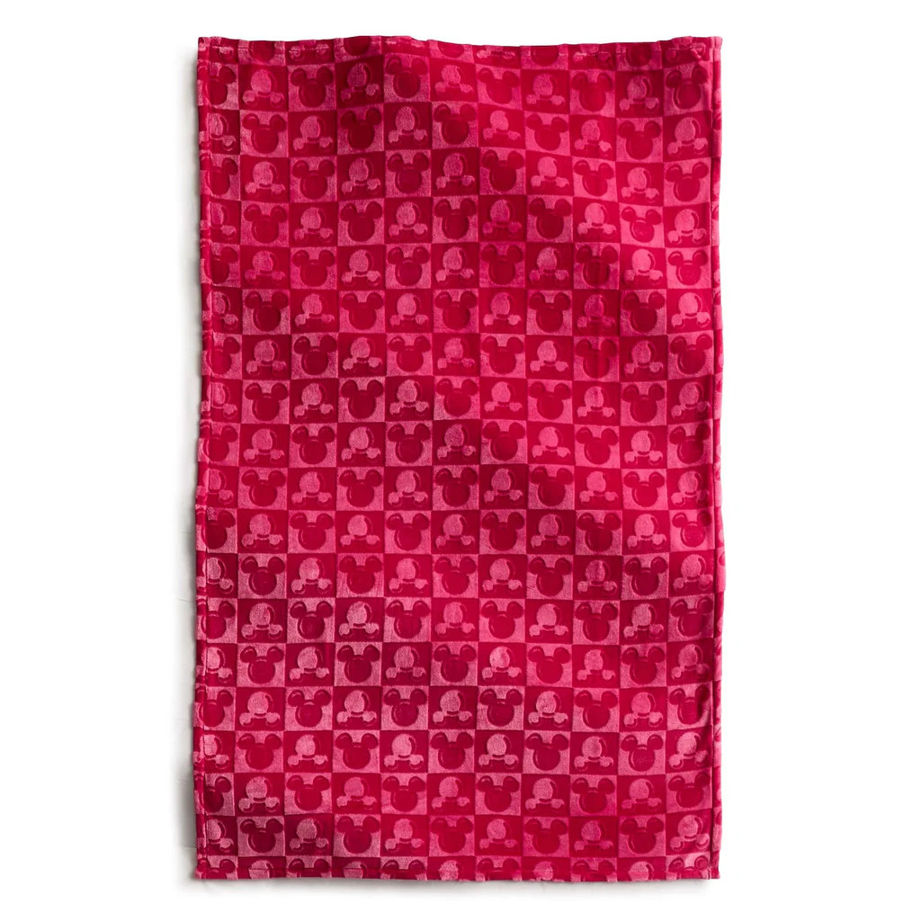 Disney Mickey Mouse Head Throw Blanket | Vera Bradley