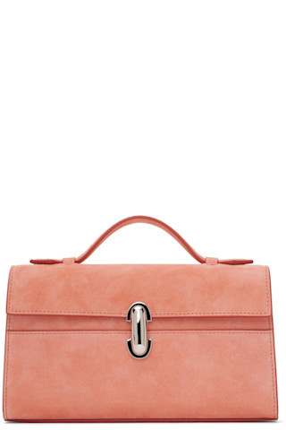 Pink Symmetry Pochette Bag | SSENSE