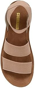 CUSHIONAIRE Women's Indego Stretch Sandal | Amazon (US)