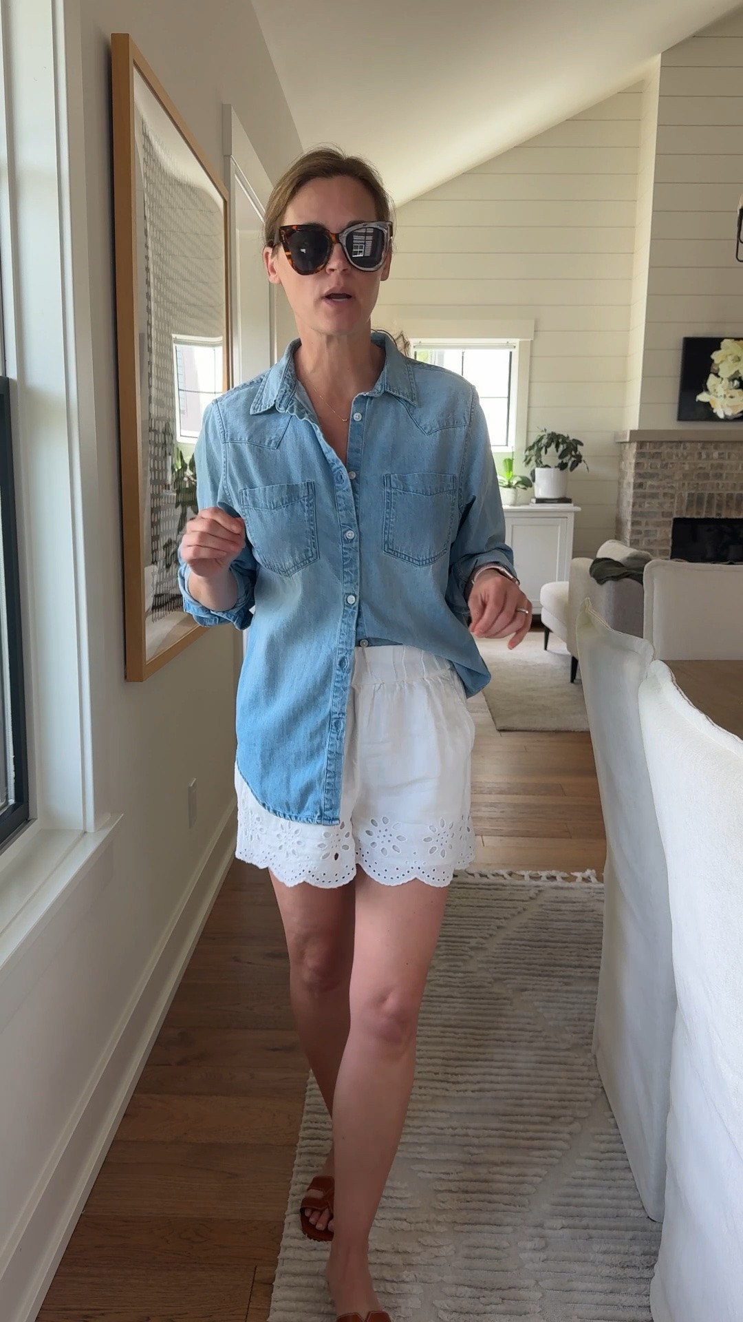 Shorts size XS
Top size small (also linked similar)

#LTKgrwm #LTKootd #LTKdayinmylife