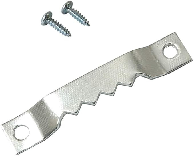 30pcs Hooks and 60pcs Screws Saw Tooth Decorative Multi Functional Hanging Tools Hook Set Double ... | Amazon (US)