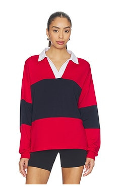 Katie Fleece Rugby Pullover
                    
                    Splits59 | Revolve Clothing (Global)