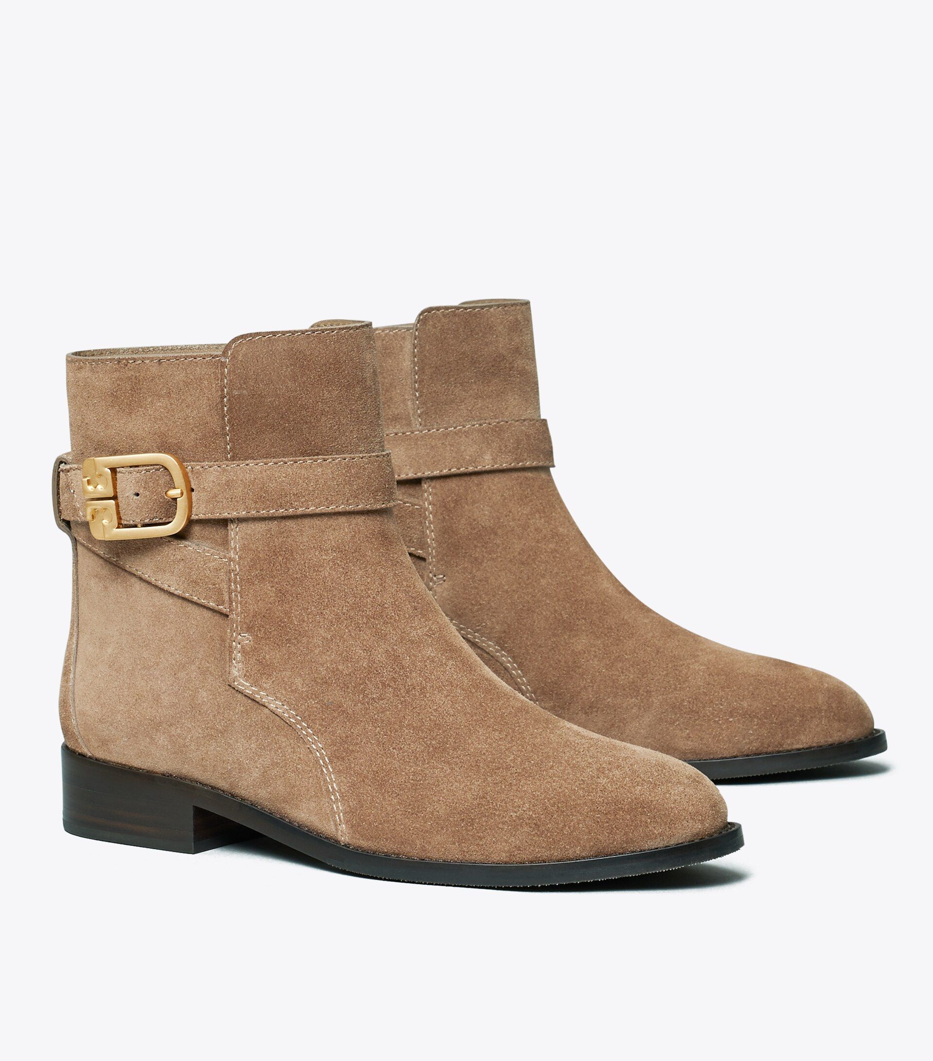 Brooke Suede Ankle Boot | Tory Burch (US)