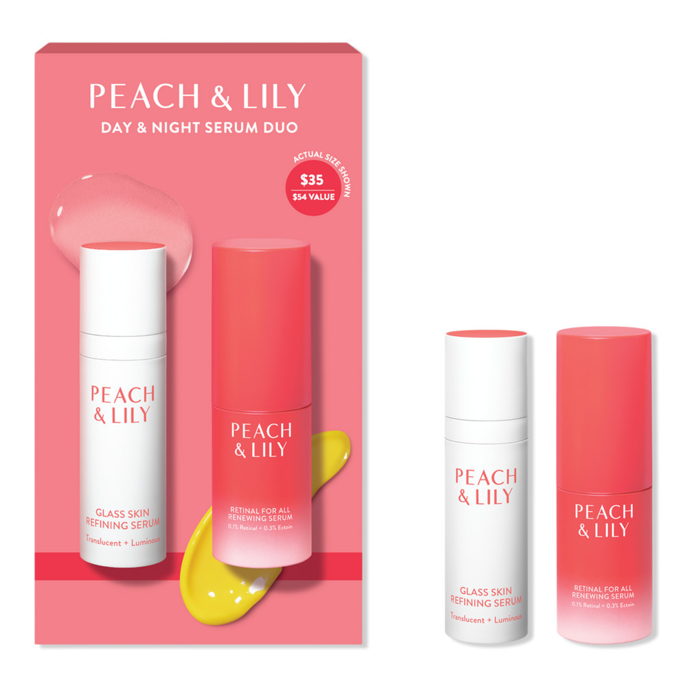 PEACH & LILY Day & Night Serum Mini Duo | Ulta