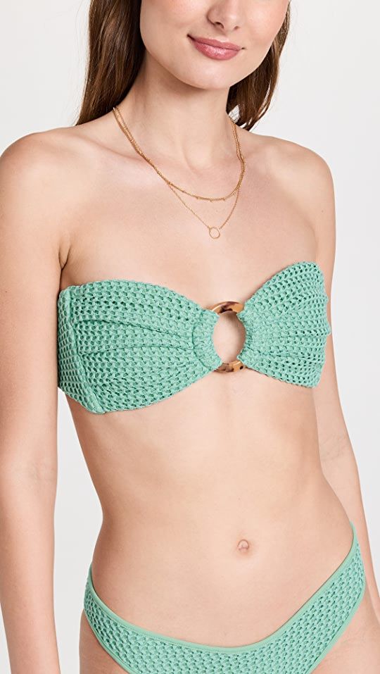 Montce Tori Bandeau Bikini Top | SHOPBOP | Shopbop