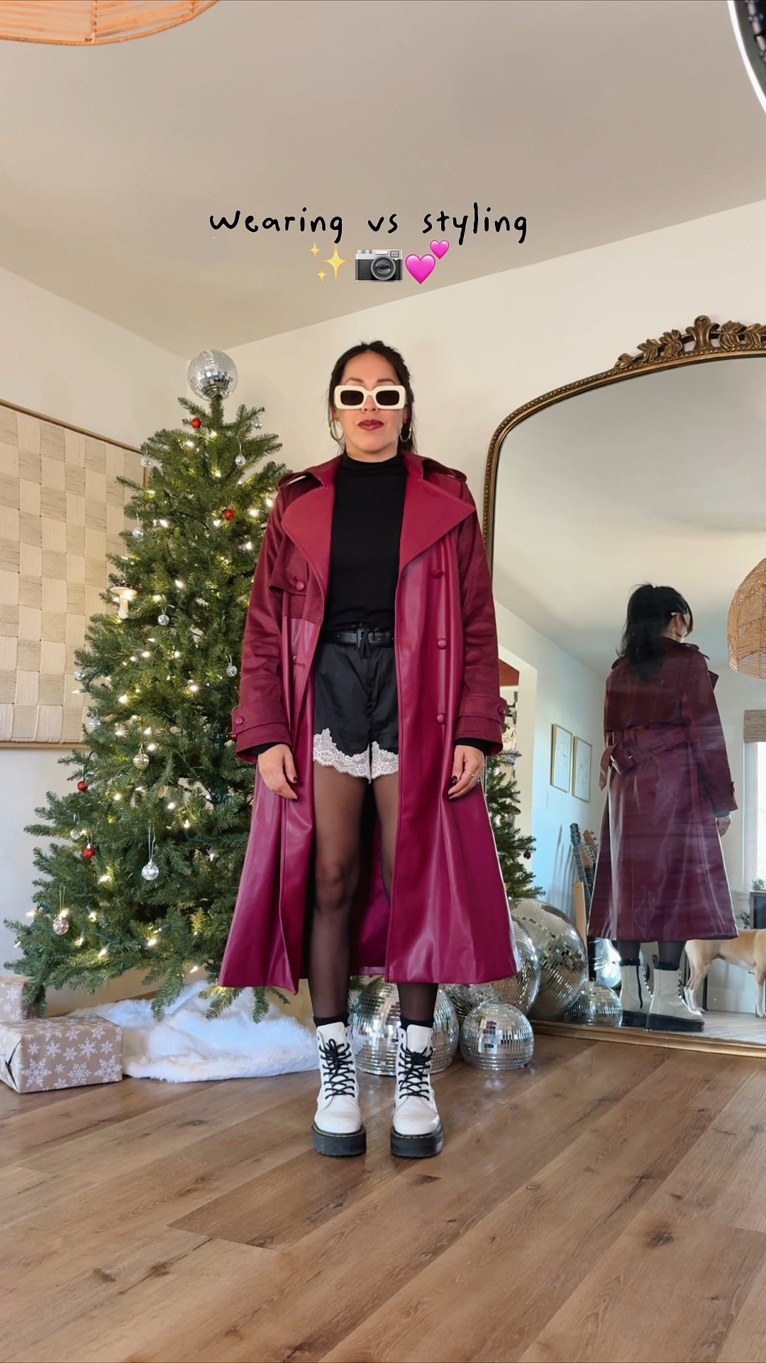 List of my fave burgundy winter coats and jackets 

#LTKSeasonal #LTKHoliday