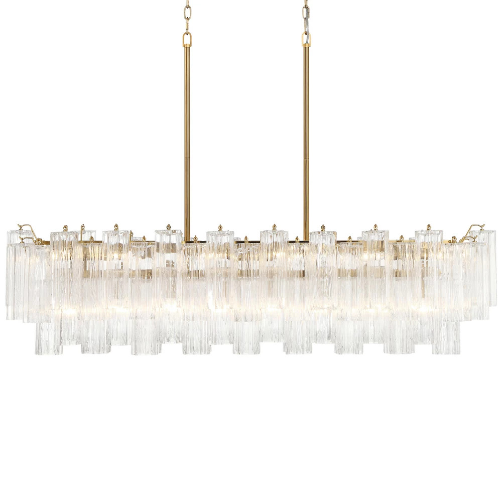 Addis Linear Suspension by Crystorama at Lumens.com | Lumens