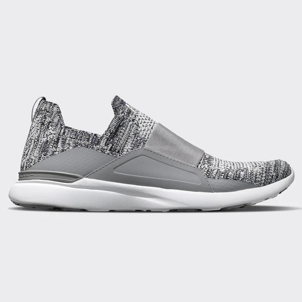 Women's TechLoom Bliss Heather Grey / White / White | APL