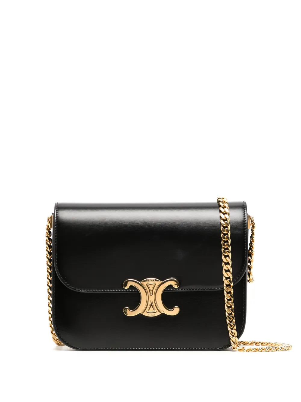 Céline Pre-Owned Triomphe Shoulder Bag - Farfetch | Farfetch Global