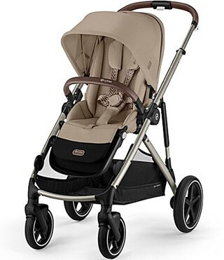 Cybex Gazelle S 2 Stroller - Taupe/Almond Beige | Dillard's