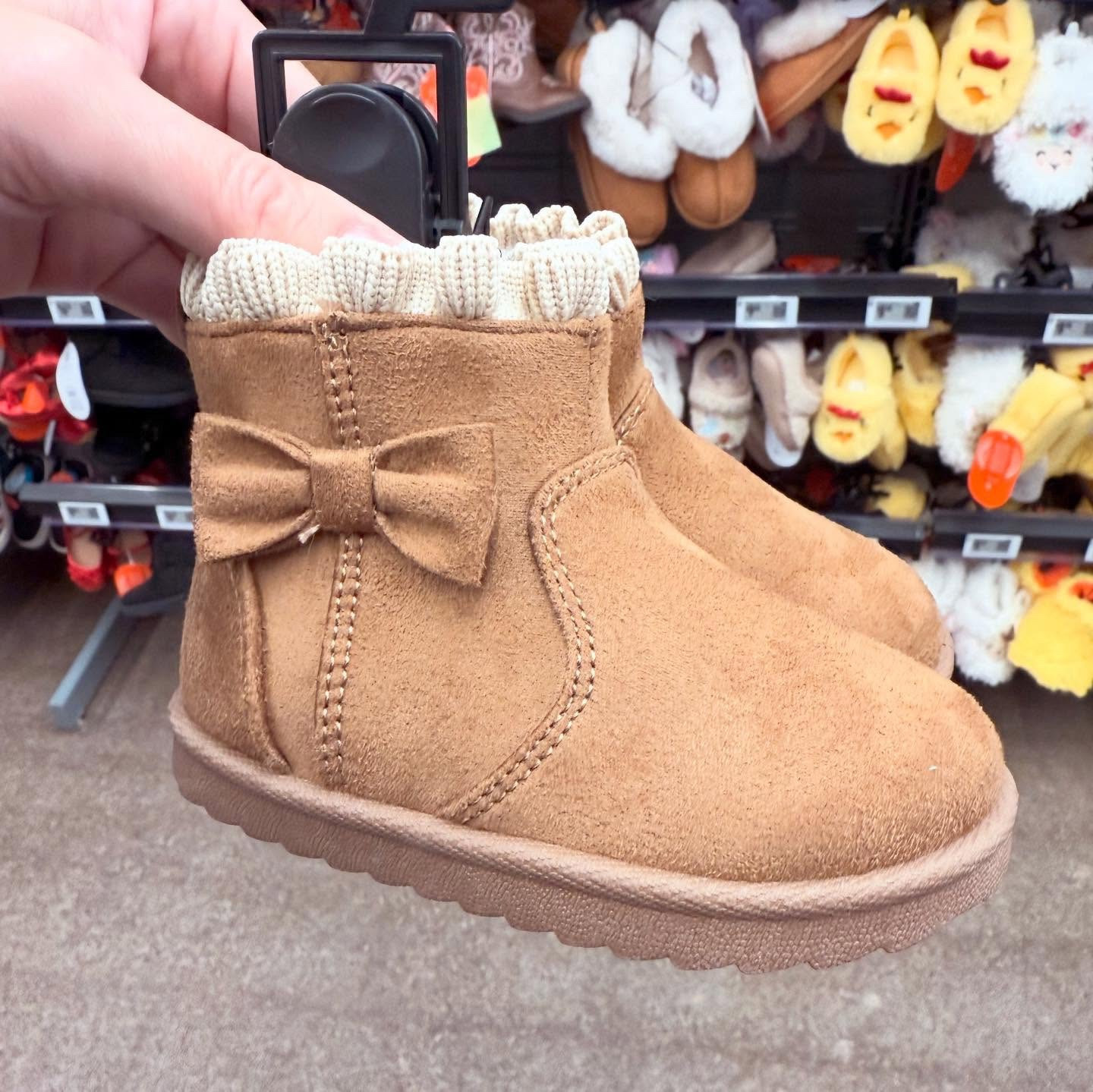 Adorable! 🥰 These baby and toddler boots at Walmart are the cutest little winter must-haves — cozy, comfy, and perfect for all their cold-weather adventures. ❄️👣



#WalmartFinds #ToddlerStyle #BabyFashion #KidsWinterStyle #WalmartKids #ToddlerBoots #BabyBoots #CozyKids #WinterOutfits #MomLifeStyle

#LTKBaby #LTKGiftGuide #LTKKids