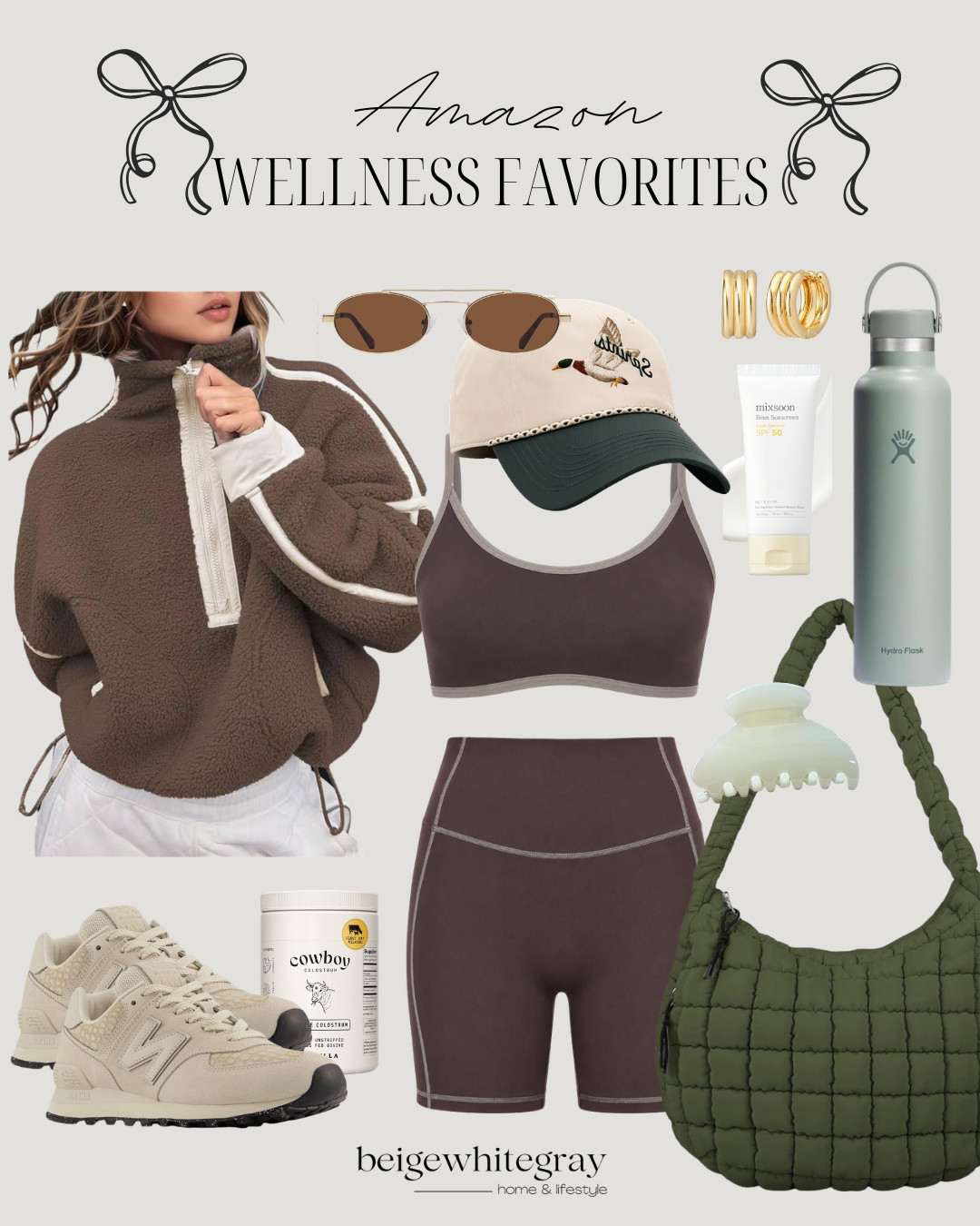 Loving these new wellness items! Perfect for any workout or outdoor activity. #WellnessFavorites #AmazonFinds