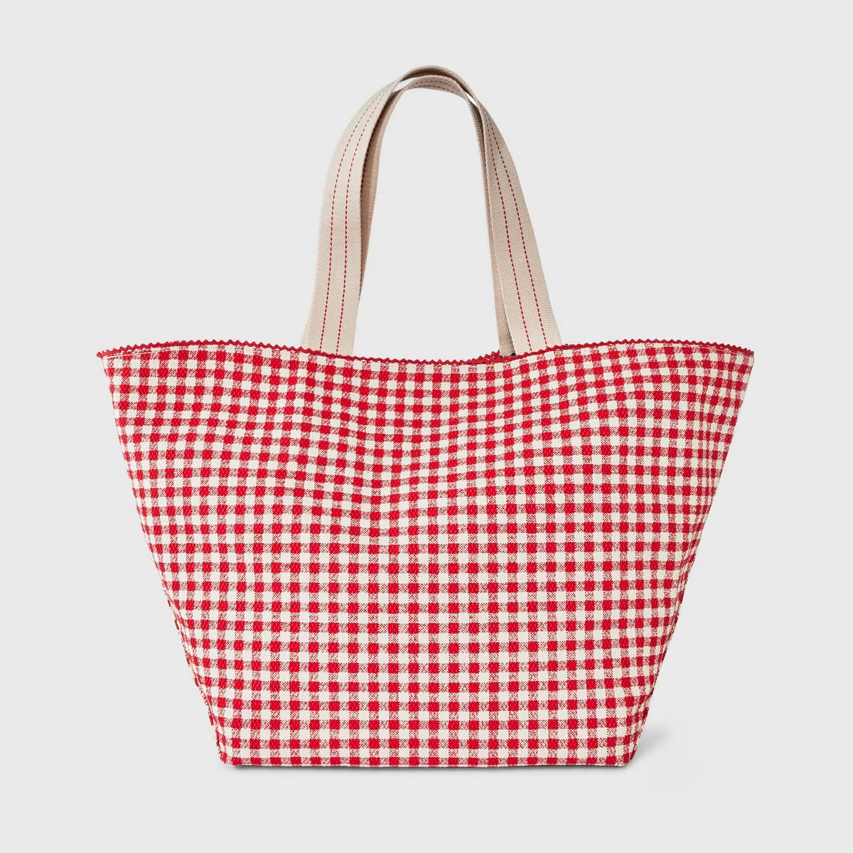 Reversible Canvas Tote Handbag - Universal Thread™ | Target