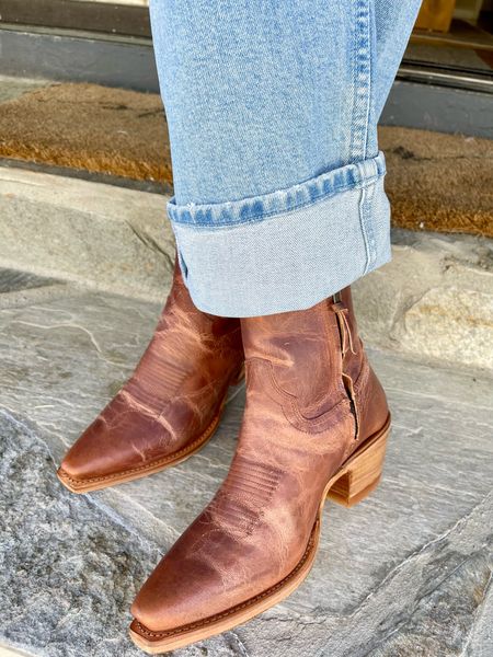A couple of my closet staples that are so effortless and timeless. Comfortable, perfect heel height and love the distressed look. 

#LTKstyletip #LTKshoecrush
