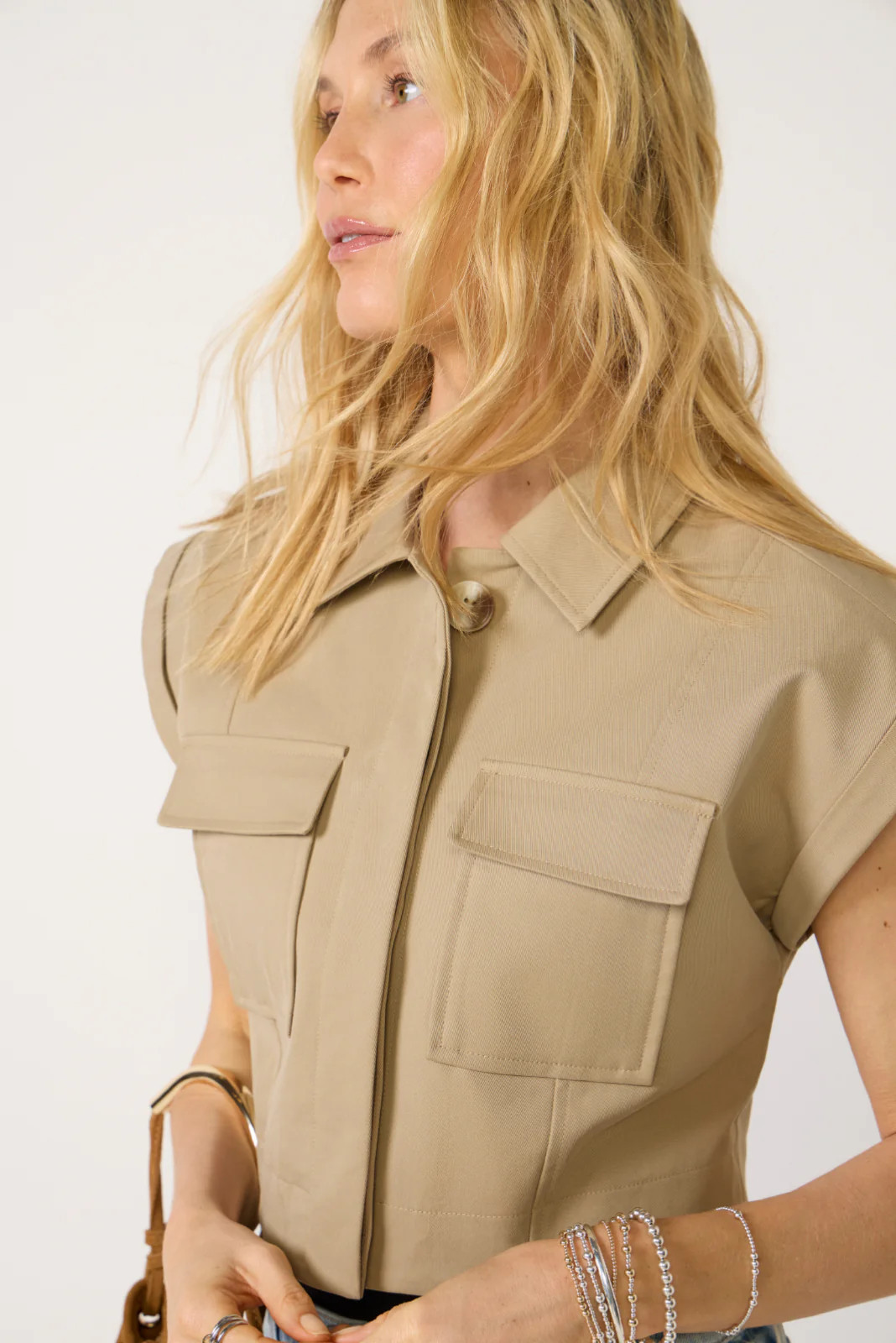 Cairin Vest | Evereve