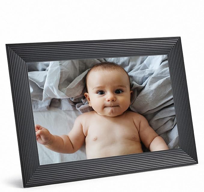 Aura Carver Luxe HD Smart Digital Picture Frame 10.1 Inch (Oprah's Favorite Things 2021) – Grav... | Amazon (US)