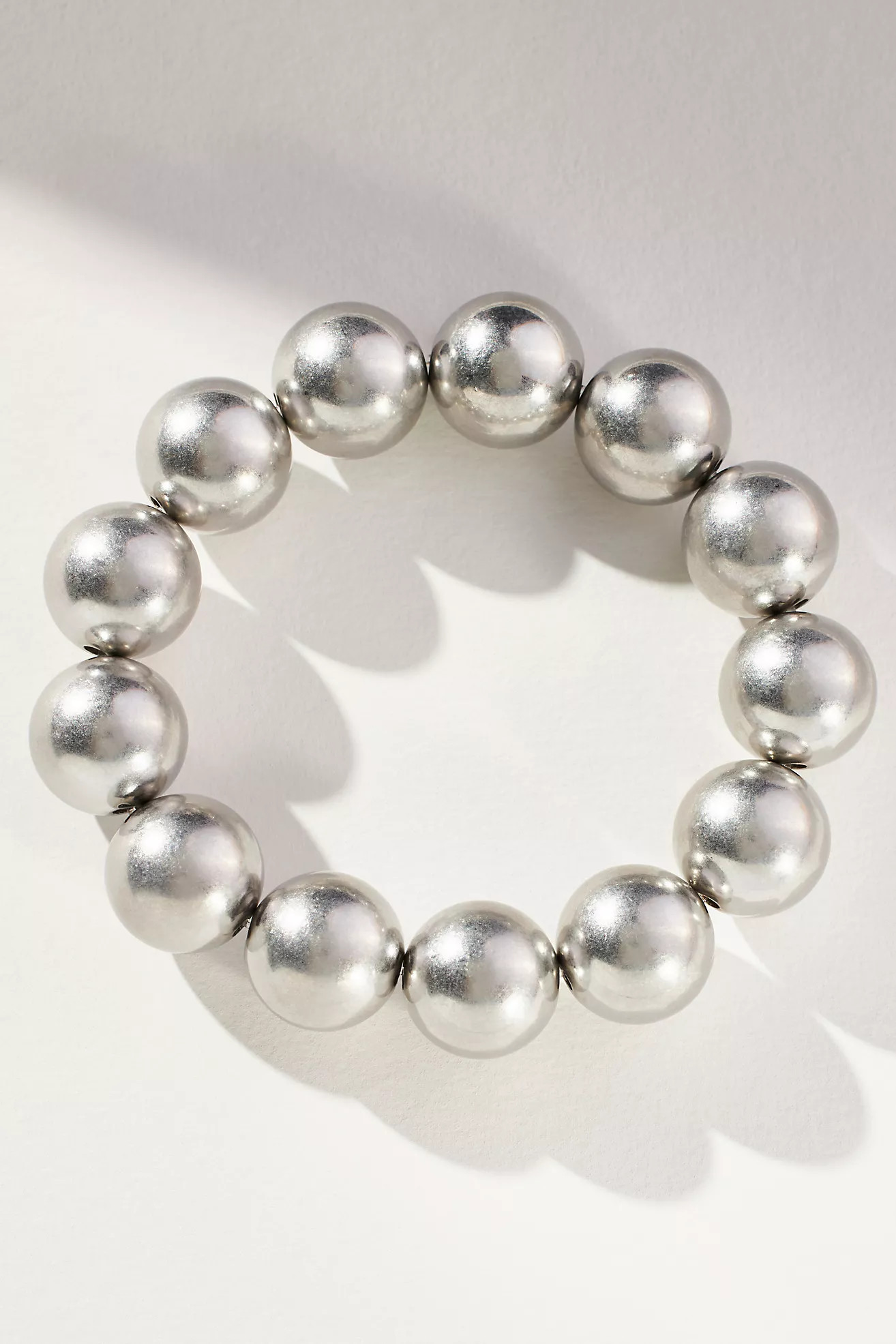 Gold Beaded Bracelet | Anthropologie (US)