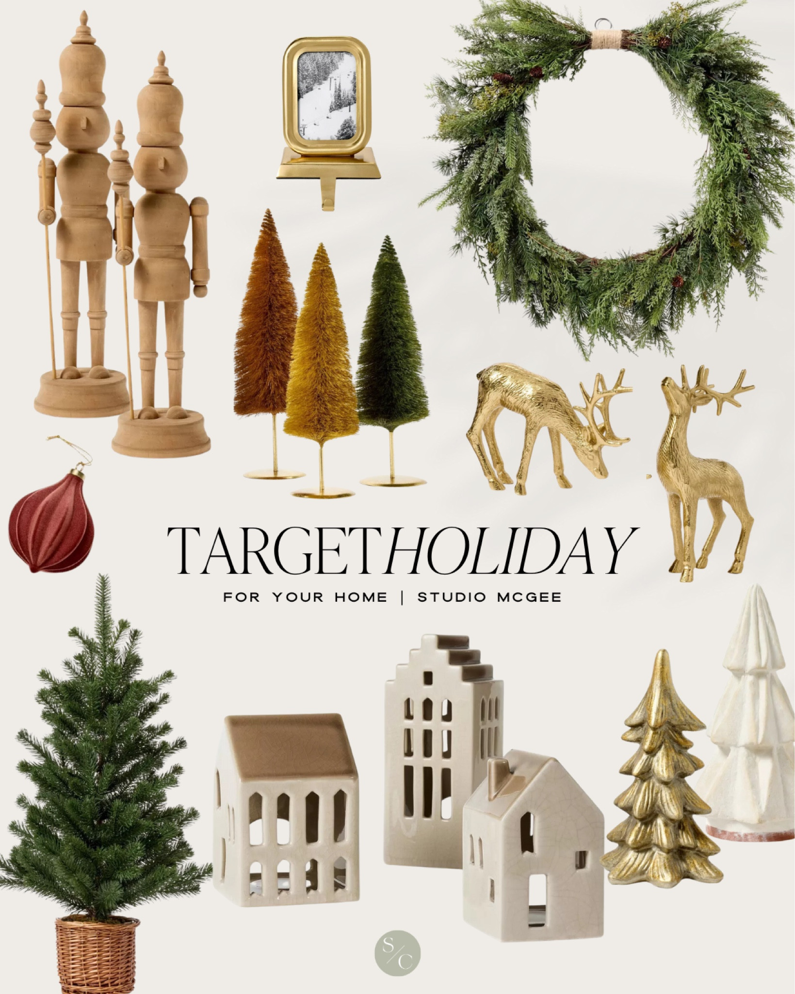 TARGET HOLIDAY
Studio McGee

Holiday decor, holiday home, neutral holiday decor, Christmas decor 

#LTKHoliday #LTKHome #LTKFindsUnder50