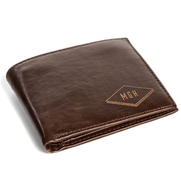 Personalized Wallet: Diamond | Swanky Badger