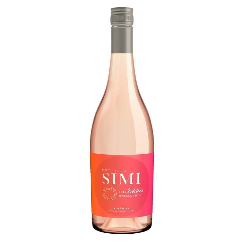 SIMI Editor's Edition Rose Wine - 750ml Bottle | Target