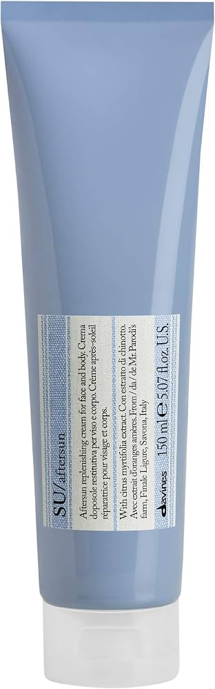 Davines SU Aftersun, Hydrating Skincare Gel To Moisturize, Protect And Smooth Skin, Soothe And Hy... | Amazon (US)