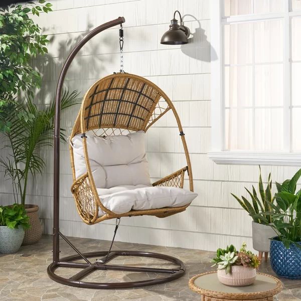 Berkshire Porch Swing with Stand | Wayfair Professional