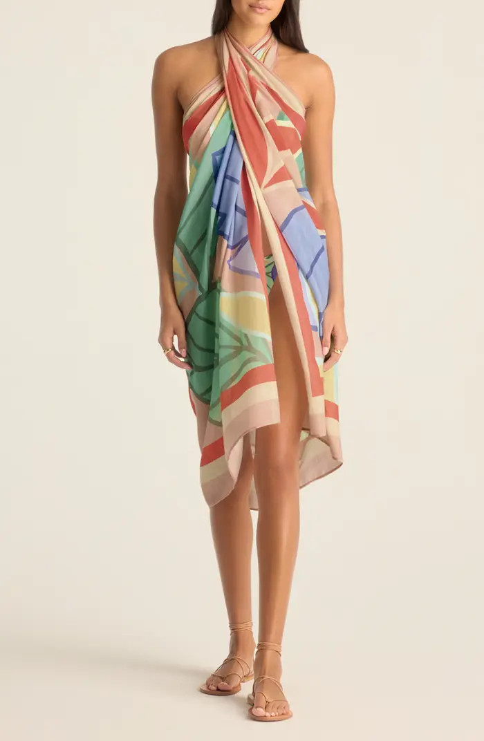 Vitamin A® Samara Cover-Up Sarong | Nordstrom | Nordstrom