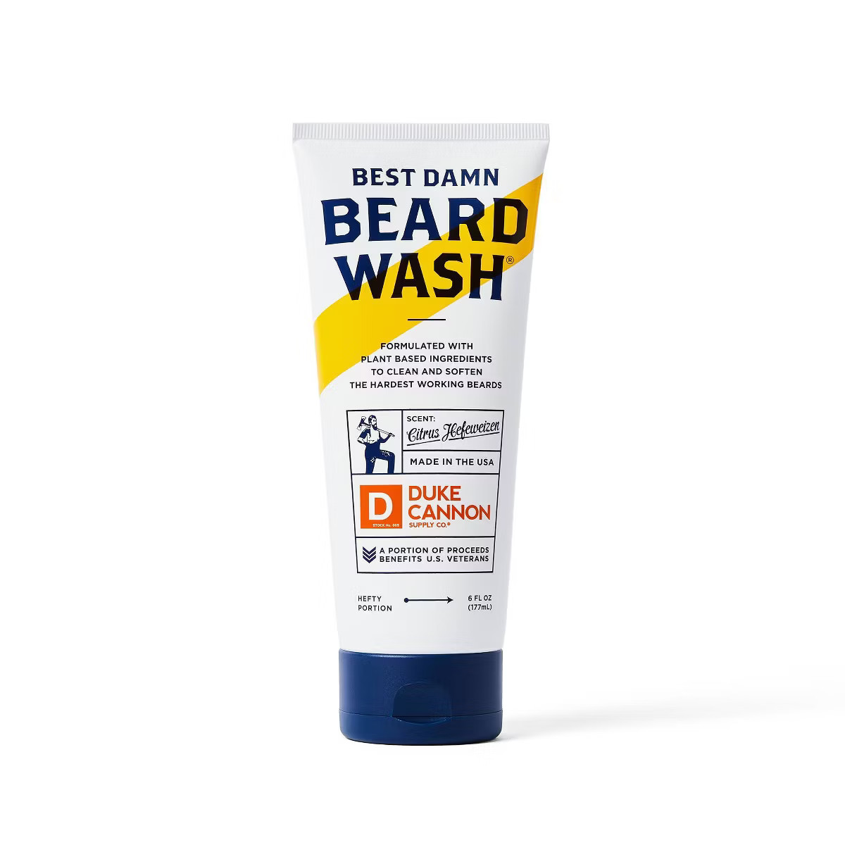 Duke Cannon Supply Co. Best Beard Wash - 6 fl oz | Target