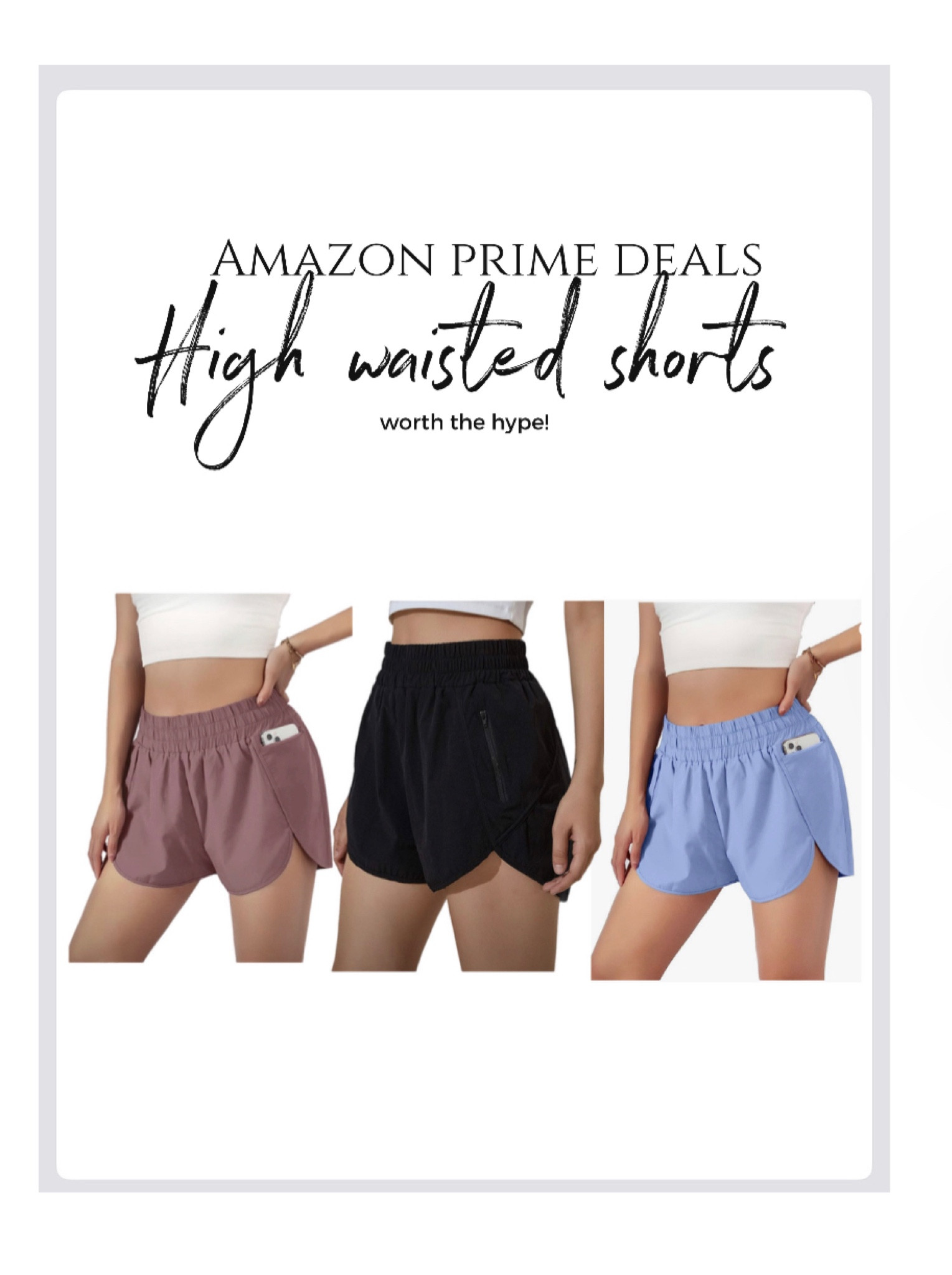 Y’all, I Have 4 pairs of these now and when I say I would order the entire color stock in a heart beat!  🏃‍♀️ 

I was skeptical - but promise y’all 100% worth the hype 🫶🏼😉 👏🏼 BEST fitting athletic shorts I’ve found besides big name brands - at a fraction of the cost! 

#LTKBacktoSchool #LTKsalealert #LTKxPrimeDay