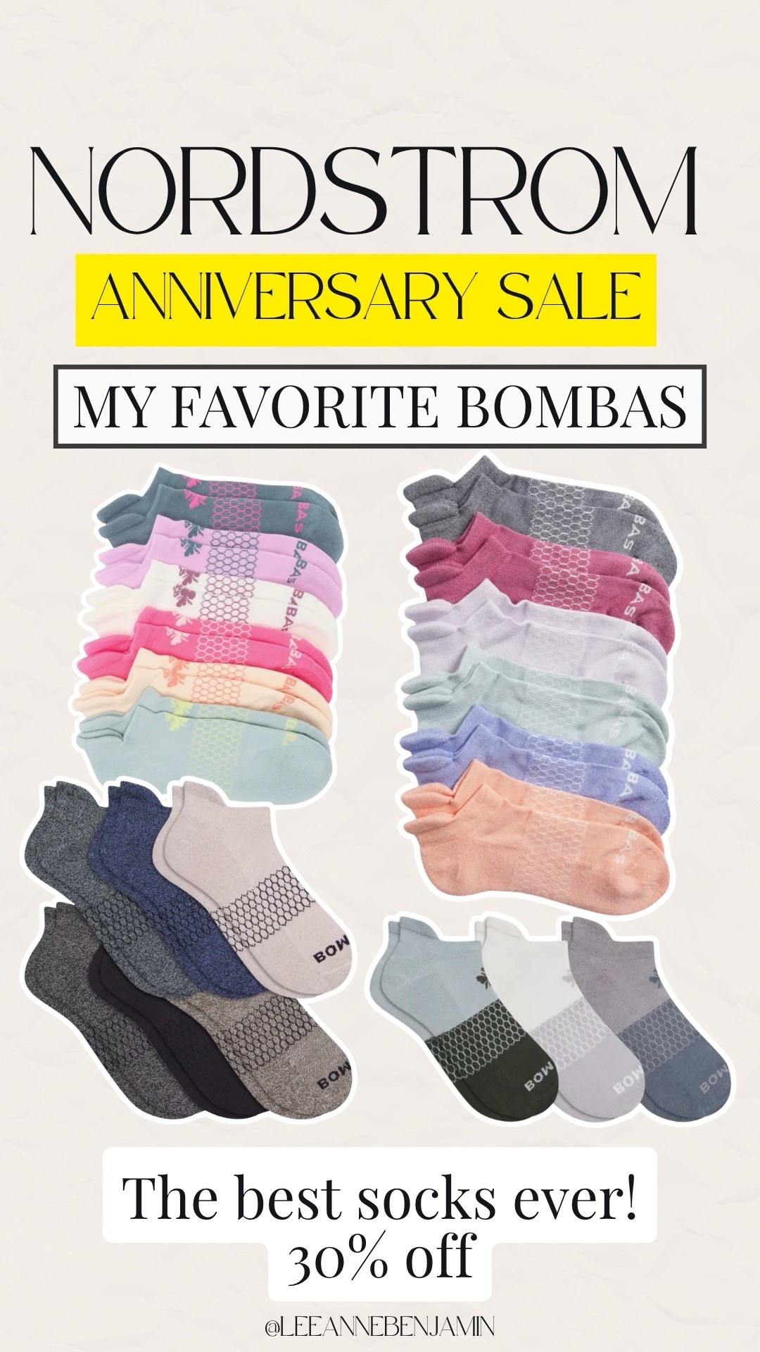 My favorite socks on sale! I always stock up for the year 🙌🏼

#LTKOver40 #LTKFindsUnder50 #LTKSaleAlert