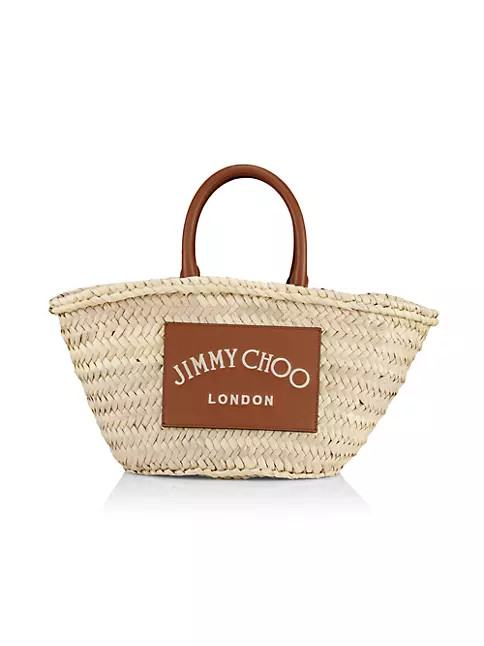 Raffia Beach Basket Bag | Saks Fifth Avenue