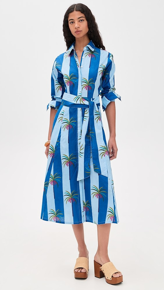 Luciana Palm Dress | Shopbop