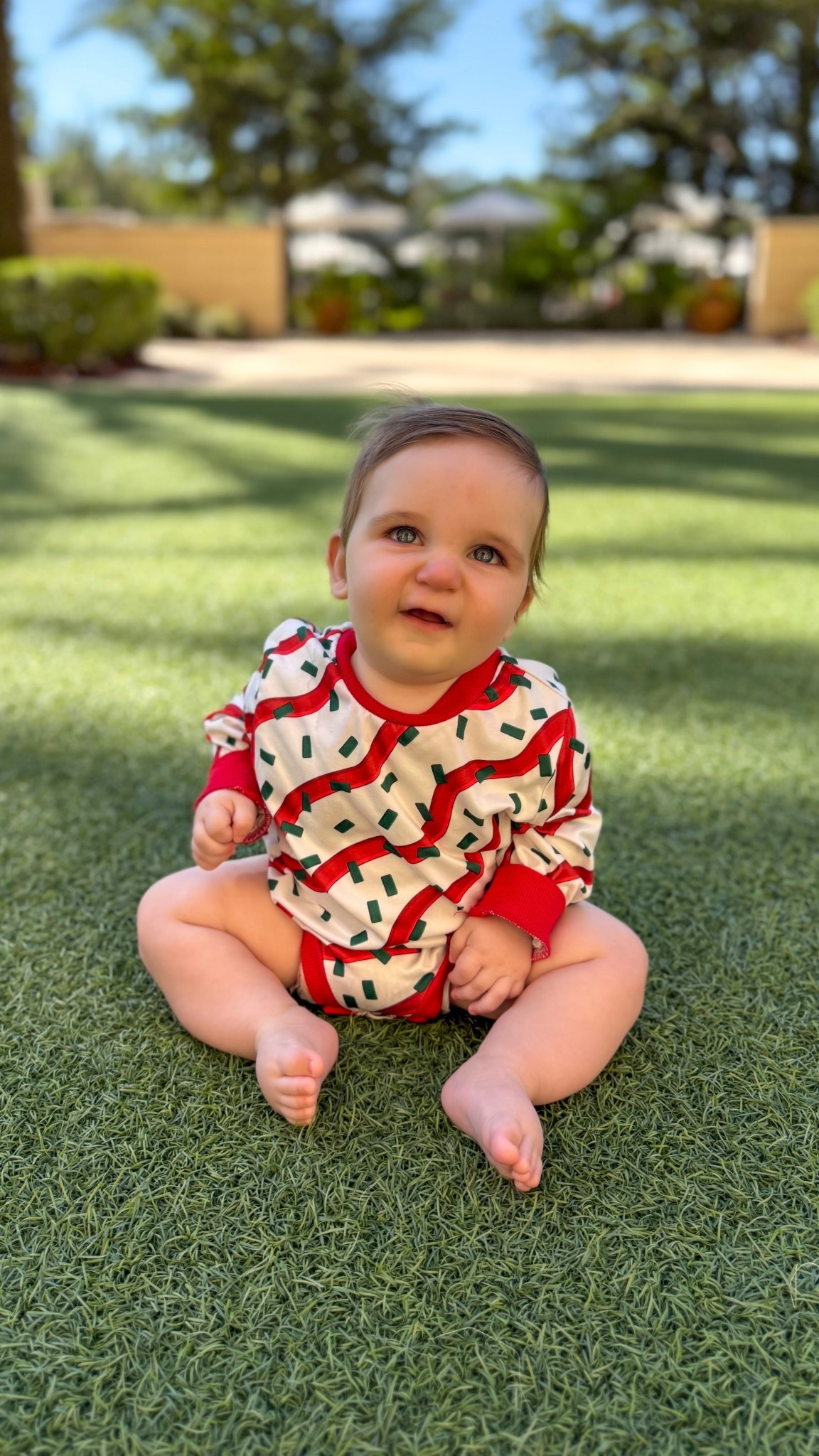 Inspired by the Little Debbie Christmas Tree Cakes 🍰❤️ Declan’s cozy Christmas outfit is linked- wearing size 6-12 months

#LTKBaby #LTKKids #LTKHoliday