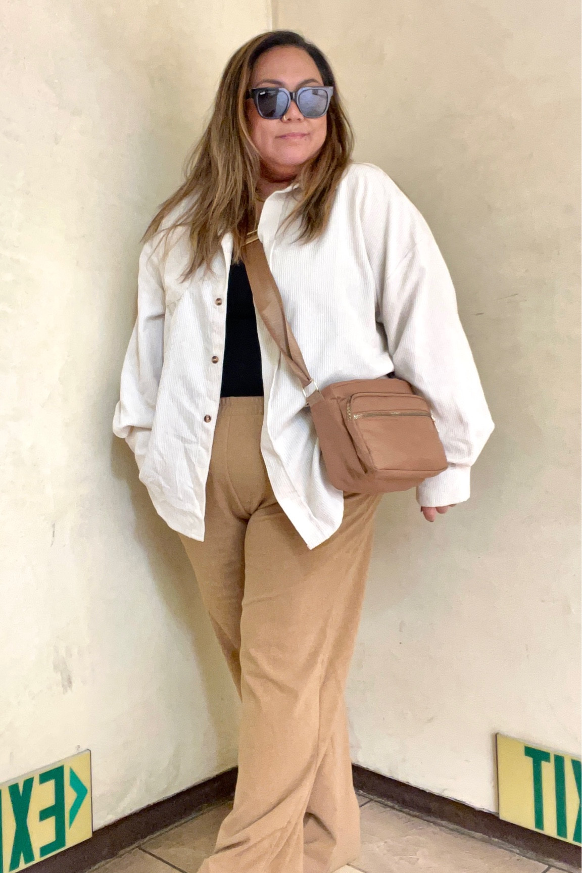 Breezy and warm - these pants are so comfy! 