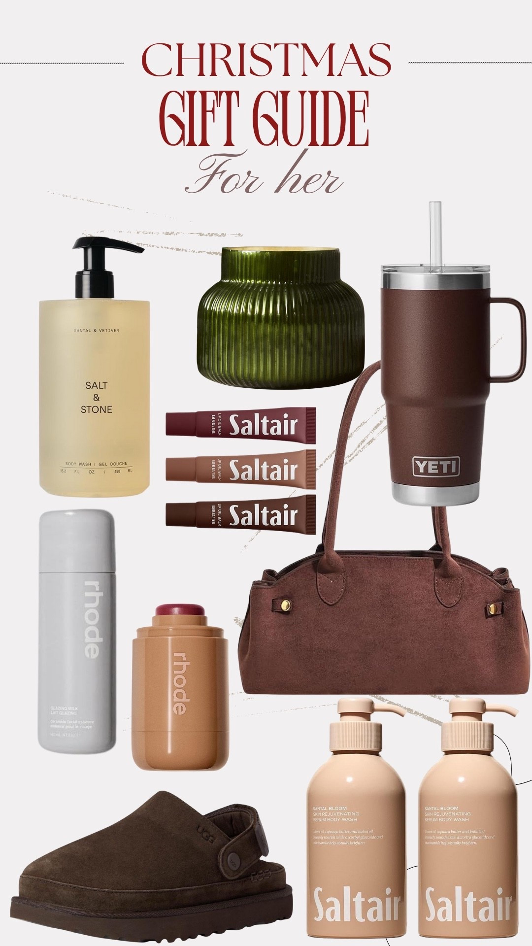 ✨GIFTING FOR HER MADE EASY✨…These are the Christmas gifts she won’t forget — luxe, cozy, feminine + guaranteed to make her feel spoiled 🎁 COMMENT “SHOP”! And I’ll directly send you a link! — You’re about to check her off the list in 30 seconds flat ✅ #ChristmasGiftGuideForHer #ChristmasGuideForWomen #ChristmasGiftGuide #StockingStuffersForHer #LTK #LTKGiftGuide

#LTKSeasonal #LTKHoliday #LTKGiftGuide