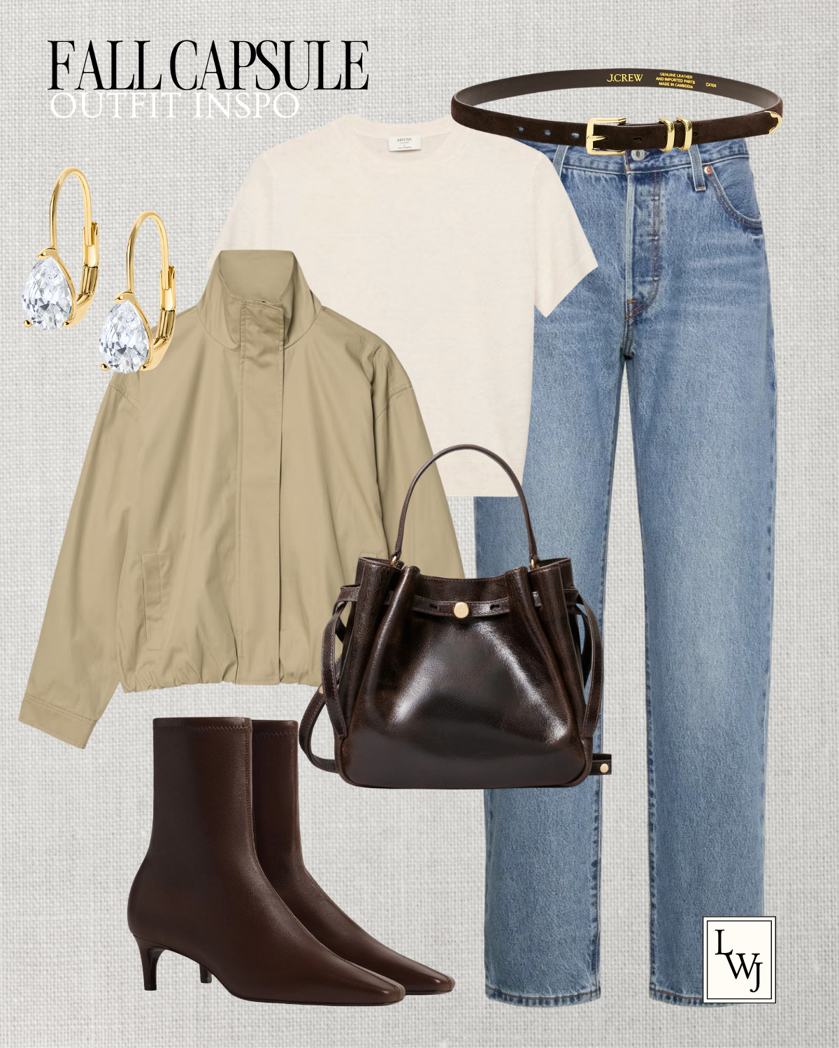 fall capsule wardrobe -- simple & polished outfit inspo fall style / fall outfits / aritzia / banana republic / jcrew / mango / varley / quince / wide leg jeans / straight leg jeans / ankle jeans / ballet flats / suede loafers / kitten heel booties / everyday leather boots / waterproof boots / matching sets / sherpa jacket / fleece jacket / adidas spezial sneakers / clog mules / bucket tote / suede tote / tory burch romy

#LTKootd #LTKSeasonal