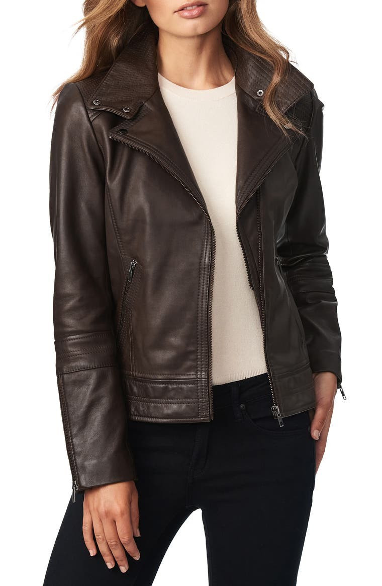 Leather Moto Jacket | Nordstrom