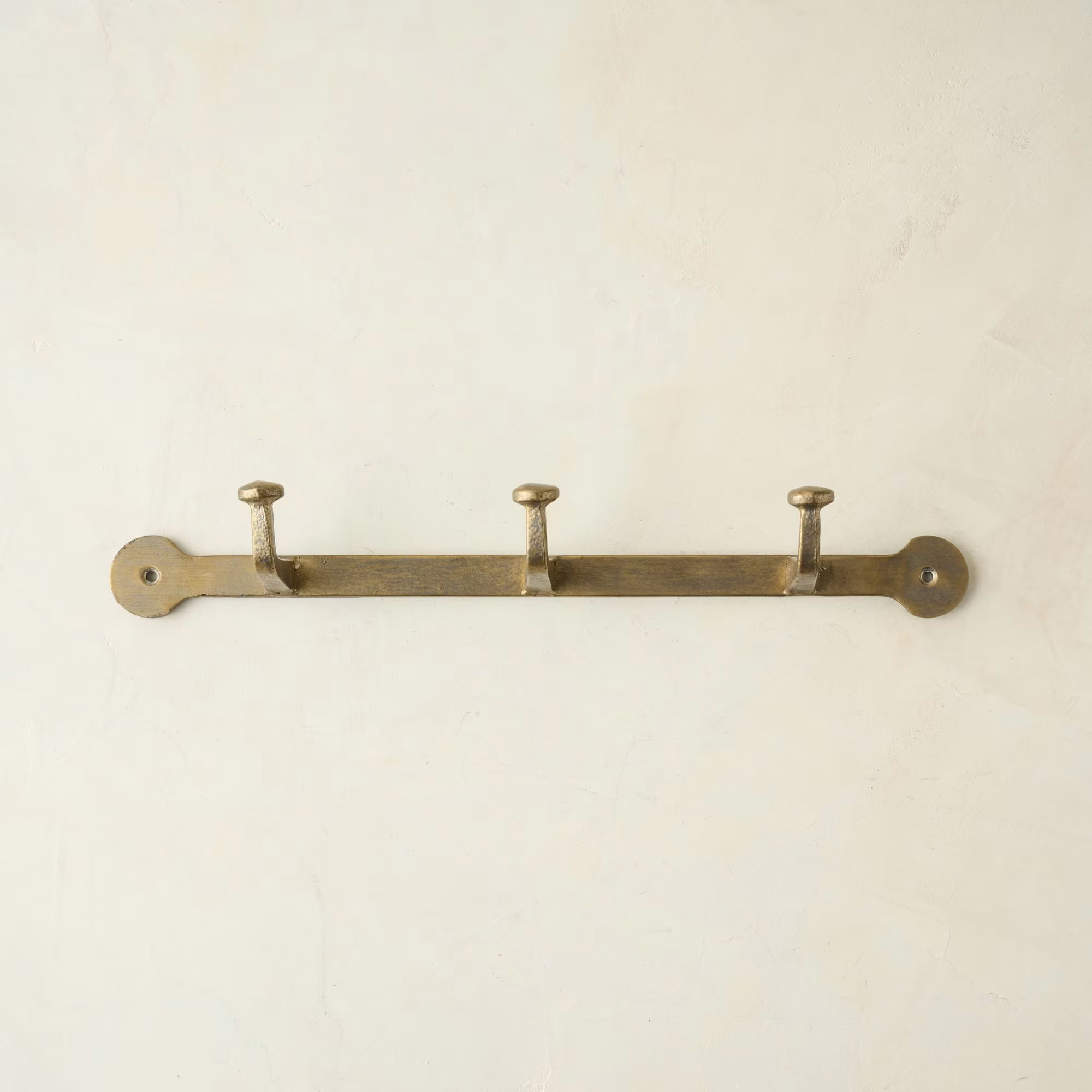 Hammered Iron Wall Hooks | Magnolia