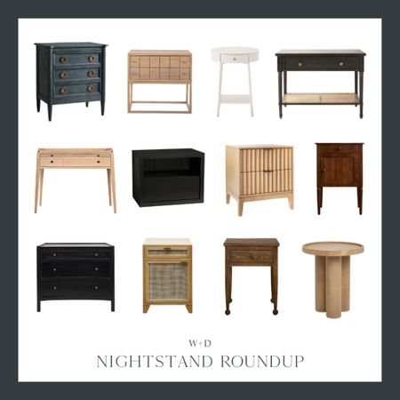 Nightstand Favorites in a variety of shapes, sizes, and finishes

#LTKsalealert #LTKstyletip #LTKhome