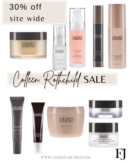 Perfect skin care gift idea! Shop this Colleen Rothchild sale today for 30% off! Perfect to keep your skin happy and healthy! 

#LTKGiftGuide #LTKHoliday #LTKCyberweek