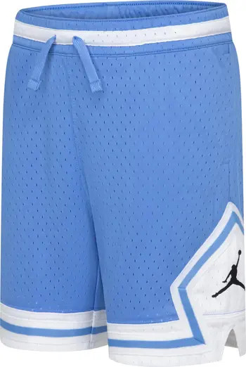 Jordan Kids' Dri-FIT Sport Diamond Mesh Basketball Shorts | Nordstrom | Nordstrom