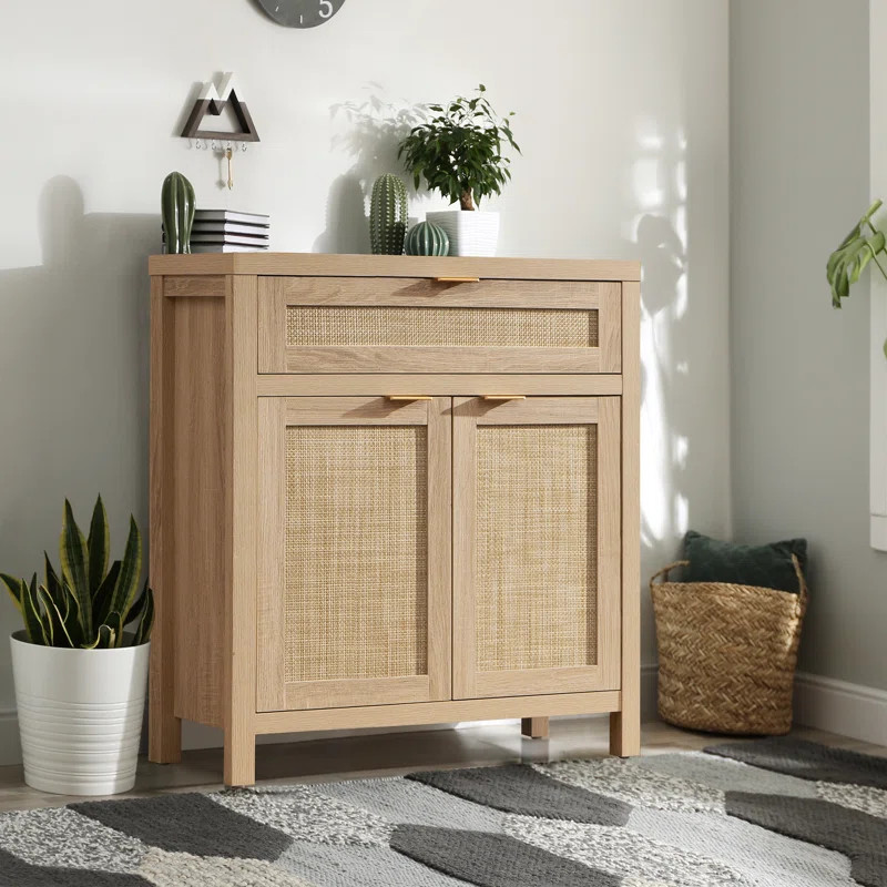 Safura 30'' Sideboard With 1 Drawer and 2 Doors | Wayfair North America