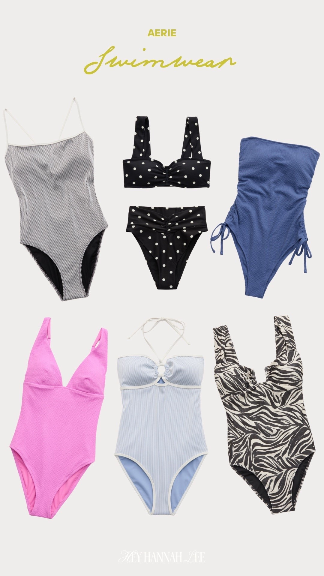 My swimwear picks from American Eagle ☀️👙
women’s swim, one piece swimsuit, bikini, summer essentials

#LTKmomlife #LTKSwim #LTKSaleAlert