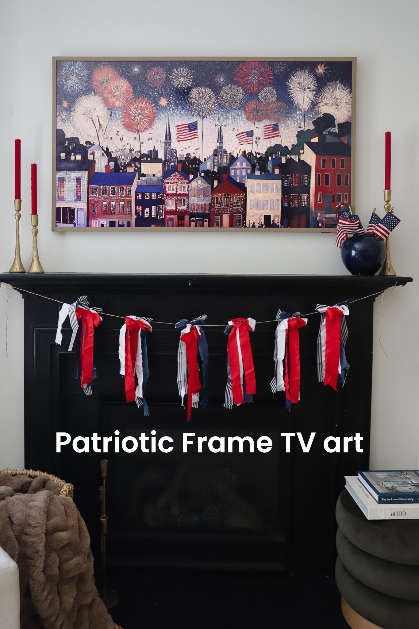 Easy $4 last minute 4th of July decor

#LTKHome #LTKSeasonal