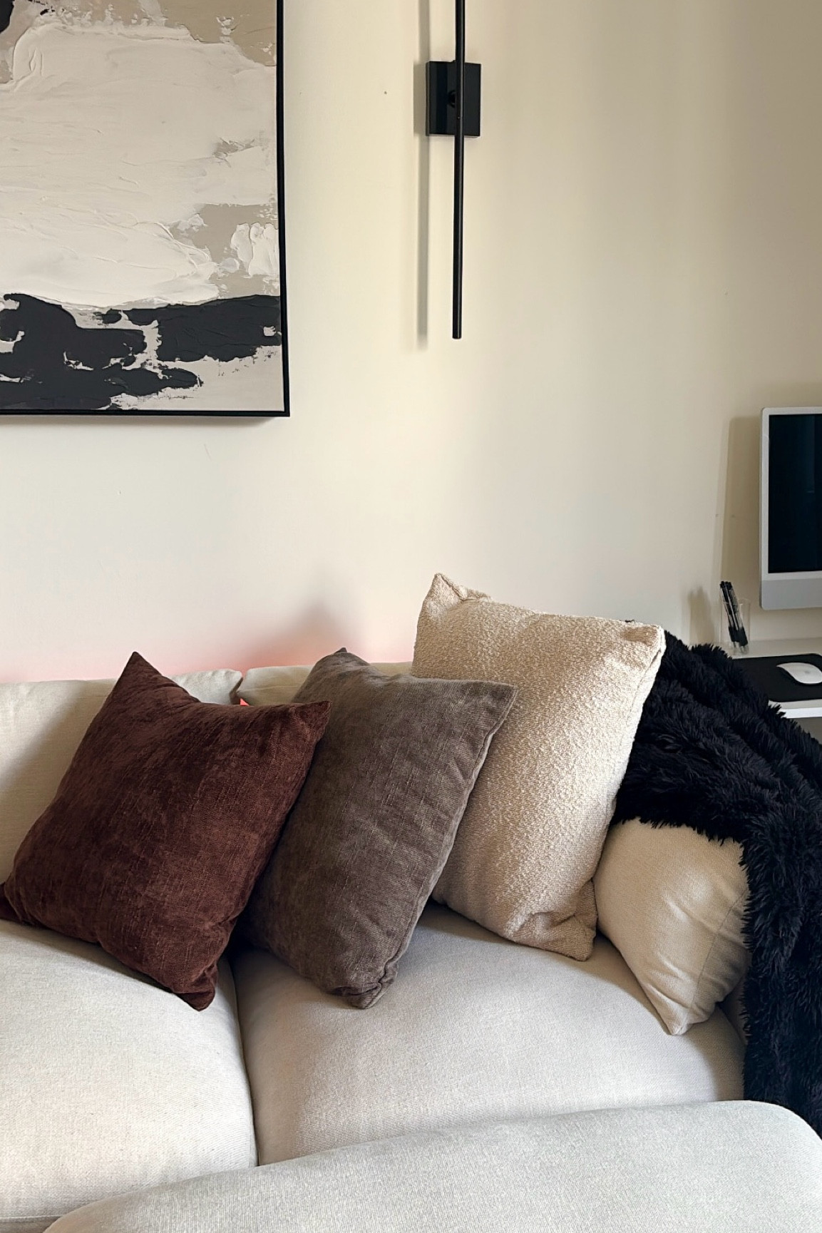 Nothing screams back to college link an organized home I can study AND relax in! Between this sofa, these pillows, and a cozy blanket I know I’ll be cozy and comfortable while reading books this semester! #ad #wayfair #wayfairpartner @wayfair

#LTKHome