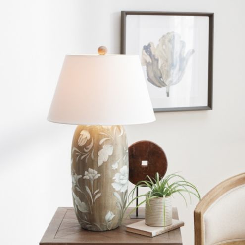 Torunn Ceramic Table Lamp Base | Ballard Designs, Inc.