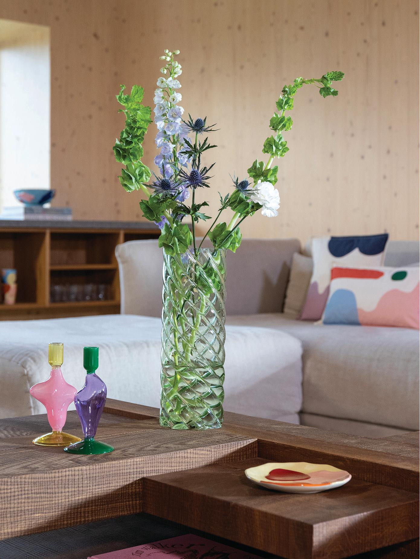 Kerzenhalter Flux aus Glas | Westwing EU