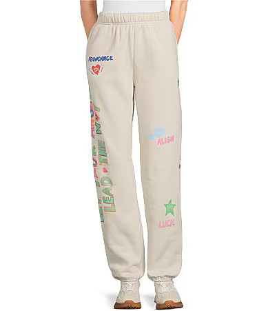 The Mayfair Group Angel Numbers Coordinating Sweatpants - M/L | Dillard's